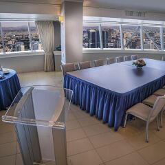 Отель The STRAT Hotel, Casino & SkyPod США, Лас-Вегас - 8 отзывов об отеле, цены и фото номеров - забронировать отель The STRAT Hotel, Casino & SkyPod онлайн балкон