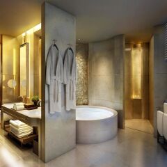 Отель Waldorf Astoria Bangkok Бангкок сауна