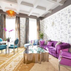Отель Aria Hotel Budapest Венгрия, Будапешт - 1 отзыв об отеле, цены и фото номеров - забронировать отель Aria Hotel Budapest онлайн интерьер отеля