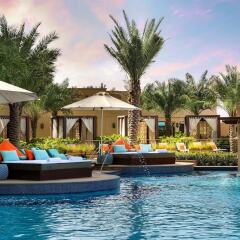 Отель Fairmont Ajman бассейн фото 3