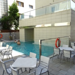 Hotel Tossamar бассейн