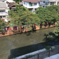 Отель Baan Wanchart Bangkok Residences Бангкок бассейн фото 2