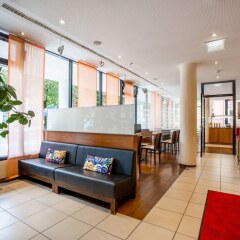 Отель Star Inn Hotel Salzburg Zentrum, by Comfort Австрия, Зальцбург - 7 отзывов об отеле, цены и фото номеров - забронировать отель Star Inn Hotel Salzburg Zentrum, by Comfort онлайн интерьер отеля фото 2