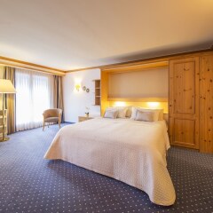 Отель Europa -St. Moritz Швейцария, Санкт-Мориц - отзывы, цены и фото номеров - забронировать отель Europa -St. Moritz онлайн комната для гостей фото 4