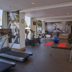 Отель Voyage Bodrum - Adults Only фитнесс-зал