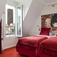 Timhotel Tour Montparnasse in Paris, France from 219$, photos, reviews - zenhotels.com guestroom
