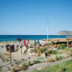 Oba Time Hotel пляж фото 2