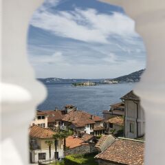 Отель Al Campanile Aparthotel And Suite Бавено пляж