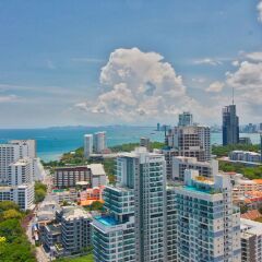Отель The Peak Towers Pattaya Паттайя пляж