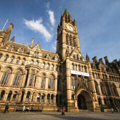 Апартаменты Chapel Street Apartments Manchester вид на фасад фото 3