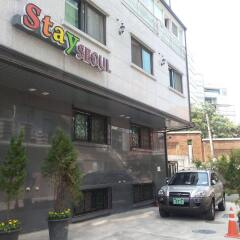 Отель Stay Seoul парковка