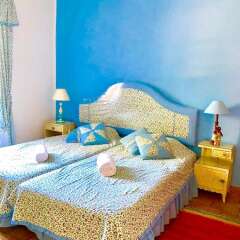 Отель Villa With 6 Bedrooms in Loulé, With Wonderful sea View, Private Pool and Wifi - 12 km From the Beach Португалия, Луш-де-Тавира - отзывы, цены и фото номеров - забронировать отель Villa With 6 Bedrooms in Loulé, With Wonderful sea View, Private Pool and Wifi - 12 km From the Beach онлайн фото 7