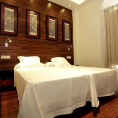 Отель Hostal el Alojado de Velarde комната для гостей