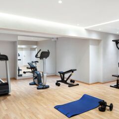 Philoxenia Hotel фитнесс-зал