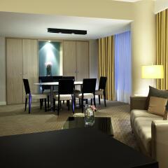Отель The Westin Kuala Lumpur Малайзия, Куала-Лумпур - отзывы, цены и фото номеров - забронировать отель The Westin Kuala Lumpur онлайн комната для гостей фото 5
