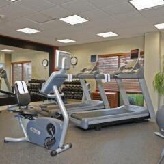 Отель Hampton Inn & Suites Columbus-Easton Area фитнесс-зал фото 3