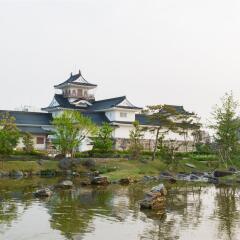 Отель Tennen Onsen Toyama Tsurugi No Yu Onyado Nono Тояма приотельная территория фото 2