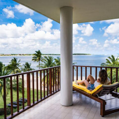 Отель Amaya Beach Pasikudah Шри-Ланка, Калкудах - отзывы, цены и фото номеров - забронировать отель Amaya Beach Pasikudah онлайн балкон