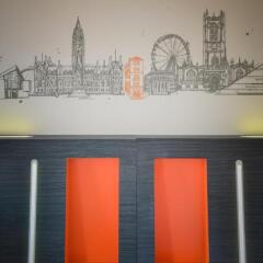 Отель easyHotel Manchester интерьер отеля фото 2