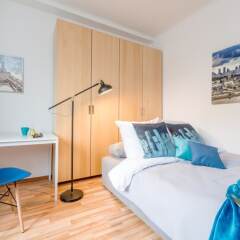Апартаменты P&O Apartments Waszyngtona комната для гостей фото 2