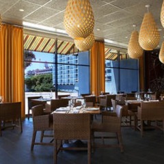 Отель Dream Inn Santa Cruz питание фото 2