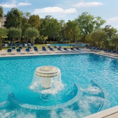 Отель Savoia Thermae & Spa Италия, Абано-Терме - отзывы, цены и фото номеров - забронировать отель Savoia Thermae & Spa онлайн бассейн фото 4