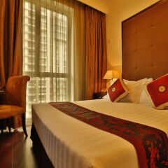 Отель Rayfont Celebrity Hotel & Apartment Shanghai Китай, Шанхай - отзывы, цены и фото номеров - забронировать отель Rayfont Celebrity Hotel & Apartment Shanghai онлайн комната для гостей фото 4