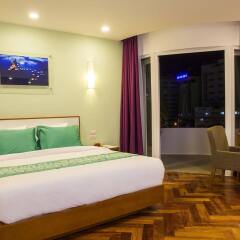 Отель ÊMM Hotel Hue Вьетнам, Хюэ - отзывы, цены и фото номеров - забронировать отель ÊMM Hotel Hue онлайн комната для гостей фото 5
