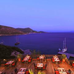 Kempinski Hotel Barbaros Bay пляж
