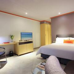 Отель Chabana Kamala Hotel Таиланд, Пхукет - 1 отзыв об отеле, цены и фото номеров - забронировать отель Chabana Kamala Hotel онлайн комната для гостей фото 5