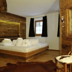 Отель Almwellness-Resort Tuffbad Австрия, Лезахталь - отзывы, цены и фото номеров - забронировать отель Almwellness-Resort Tuffbad онлайн комната для гостей