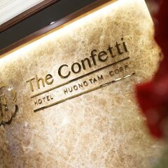 The Confetti Hotel интерьер отеля