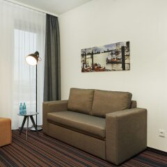 Отель Hyperion Hotel Hamburg Германия, Гамбург - отзывы, цены и фото номеров - забронировать отель Hyperion Hotel Hamburg онлайн комната для гостей фото 5