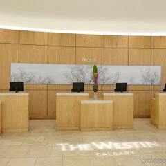 Отель The Westin Calgary Канада, Калгари - отзывы, цены и фото номеров - забронировать отель The Westin Calgary онлайн интерьер отеля