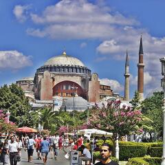 Istanbul Sydney Hotel городской автобус