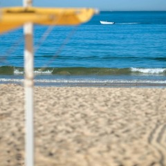 Отель Hilton Vilamoura As Cascatas Golf Resort & Spa Португалия, Пешао - отзывы, цены и фото номеров - забронировать отель Hilton Vilamoura As Cascatas Golf Resort & Spa онлайн пляж фото 2