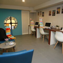 At nights Hostel интерьер отеля