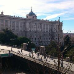 Отель Apartamentos Palacio Real 789 балкон
