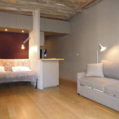 Отель Saint Denis Apartment Франция, Париж - отзывы, цены и фото номеров - забронировать отель Saint Denis Apartment онлайн комната для гостей фото 5