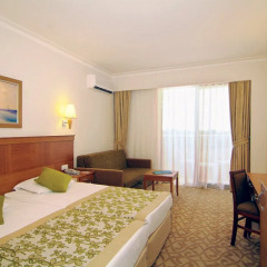 Hane Sun Hotel Сиде комната для гостей фото 3
