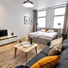 Отель RentPlanet Apartament Polwiejska Польша, Познань - отзывы, цены и фото номеров - забронировать отель RentPlanet Apartament Polwiejska онлайн фото 3