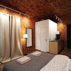 Апартаменты CoHome Loft Studio Lomonosova 24 в номере