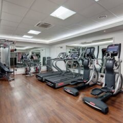 Hotel Indigo Glasgow Глазго фитнесс-зал фото 2