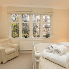Апартаменты CDP Apartments Kensington Лондон комната для гостей фото 3