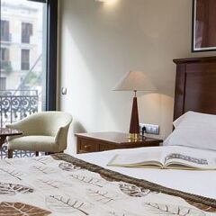 Отель Majestic Residence Апартаменты с различными типами кроватей