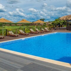 Отель Resort Cuebe Lodge бассейн