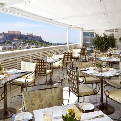 King George, a Luxury Collection Hotel, Athens питание