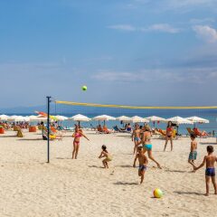 Alexander the Great Beach Hotel спортивное сооружение