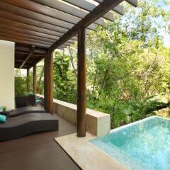 Отель Fairmont Mayakoba Мексика, Плая-дель-Кармен - 1 отзыв об отеле, цены и фото номеров - забронировать отель Fairmont Mayakoba онлайн балкон