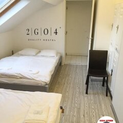2GO4 Quality Hostel Brussels City Center Брюссель комната для гостей фото 3